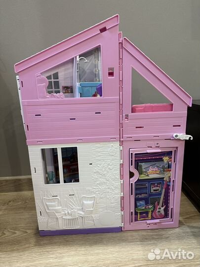 Дом для кукол barbie особняк складной