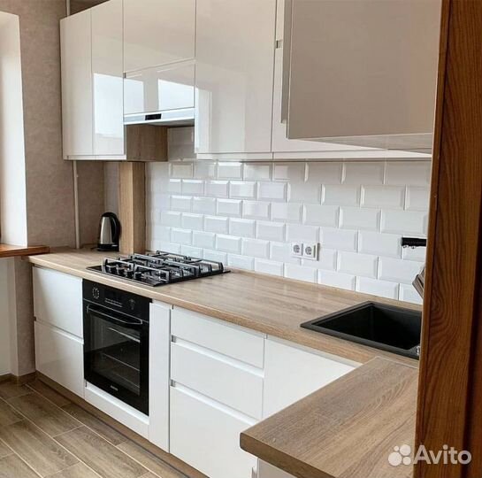 Кухня на заказ под ключ