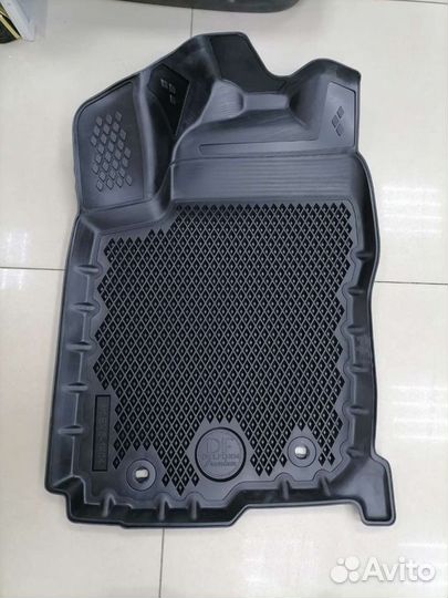 Коврики eva 3d на Тойоту рав 4