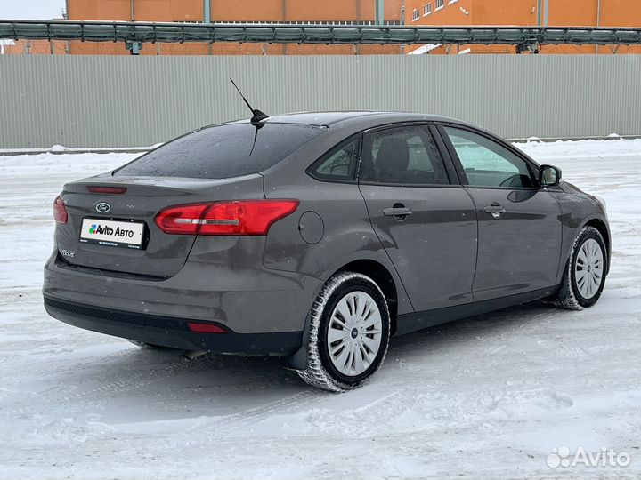 Ford Focus 1.6 AMT, 2019, 46 220 км