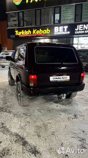 LADA 4x4 (Нива) 1.7 МТ, 2013, 170 000 км