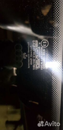 Audi a4 b5 стекло люка