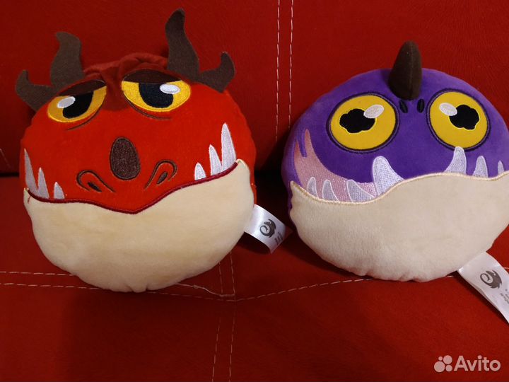 Мягкие игрушки из коллекции Магнита