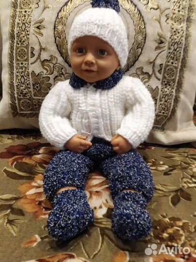 Кукла мягконабивная 50 см