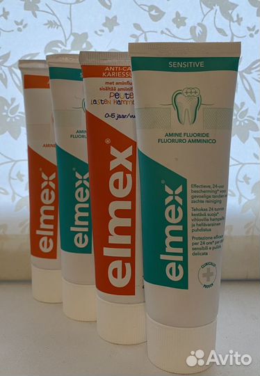 Зубная паста из Финляндии