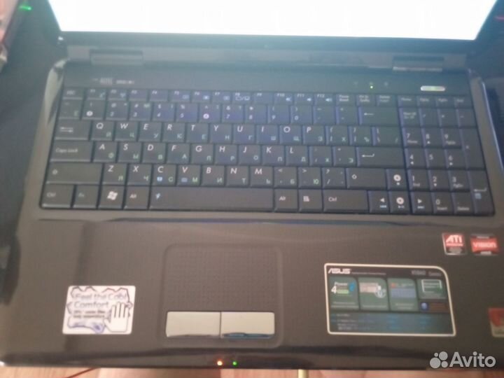 Ноутбук asus k50ad