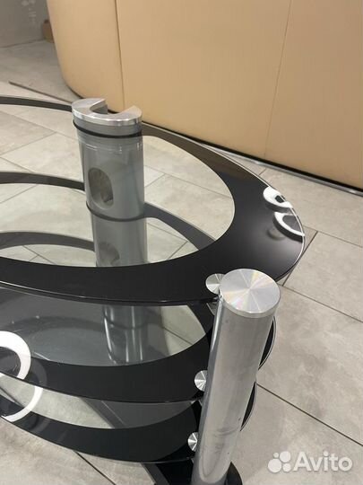 Стеклянная тумба под тв Польша