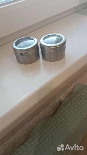 Набор баночек для специй