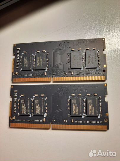 Оперативная память Patriot DDR4 16gb(2x8) 2666mHz