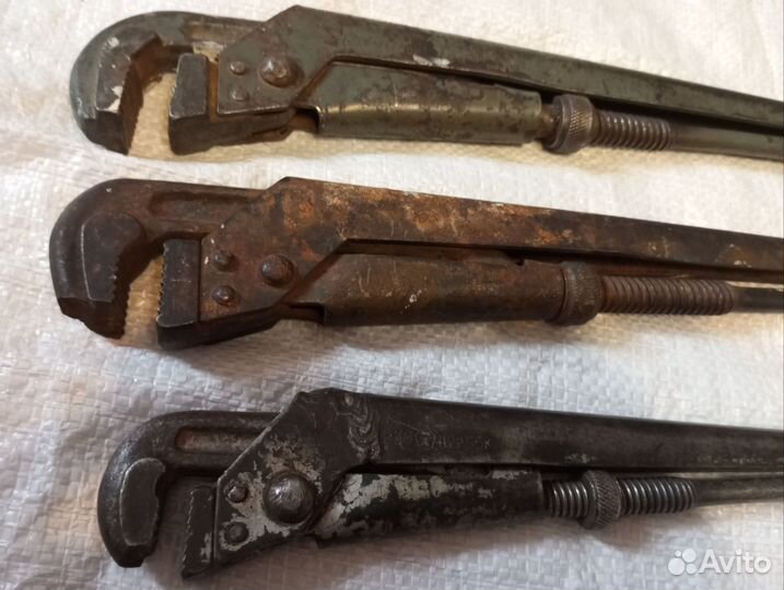 Трубный газовый ключ СССР