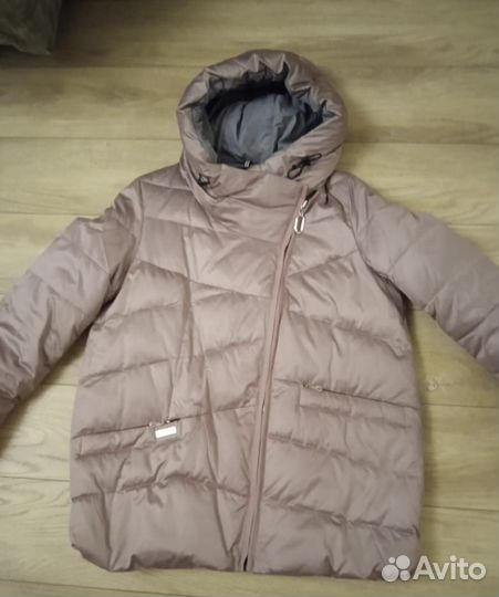 Куртка зимняя женская 52размер