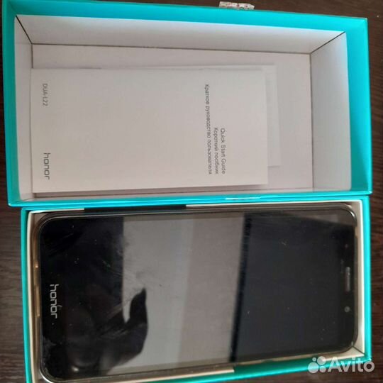 Телефон Honor 7а pro