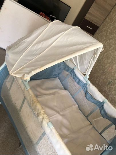Детская кровать манеж бу