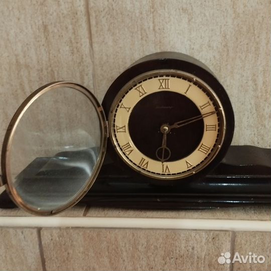 Каминные часы 