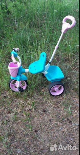Детский трехколесный велосипед