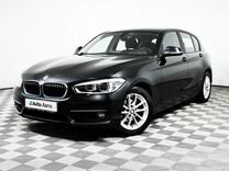 BMW 1 серия 1.5 AT, 2017, 129 508 км, с пробегом, цена 1 820 000 руб.