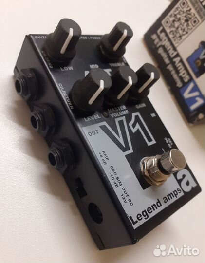 Гитарная педаль-предусилитель амт Legend Amps
