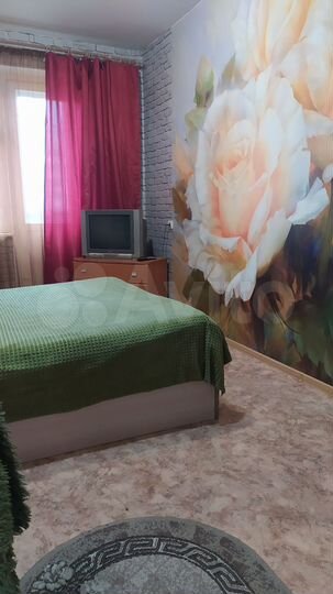 1-к. квартира, 38 м², 3 кровати