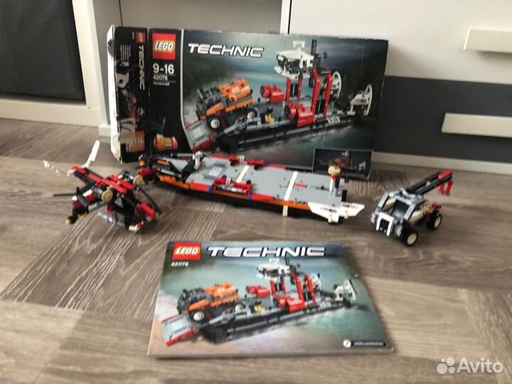 Lego Technic Hovercraft 42076 9-16лет