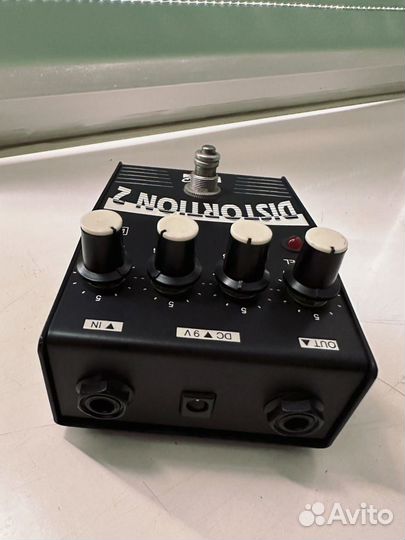 Гитарная педаль Trio DS-2 Distortion 2 дисторшн