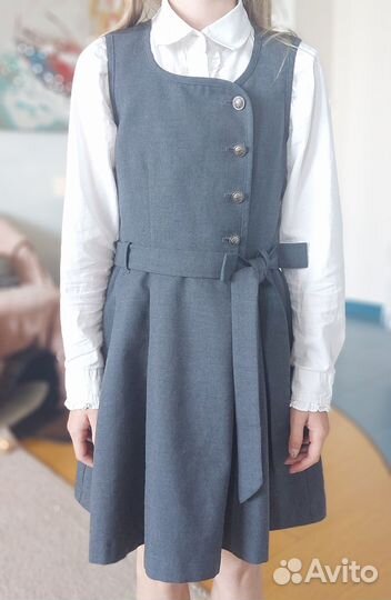 Сарафан школьный