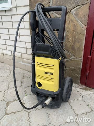 Мойка высокого давления karcher к 5.55