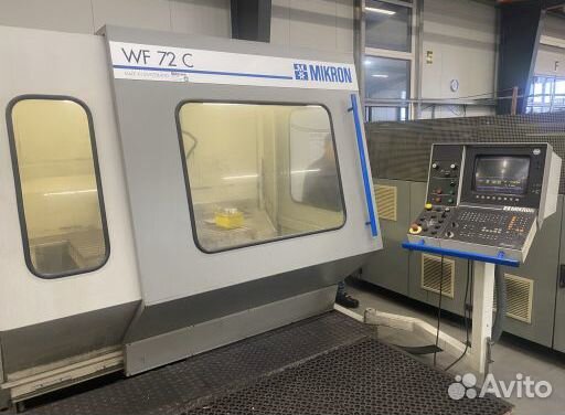 Вертикальный обрабатывающий центр с чпу Mikron WF