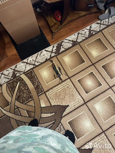 Ковер шерстяной