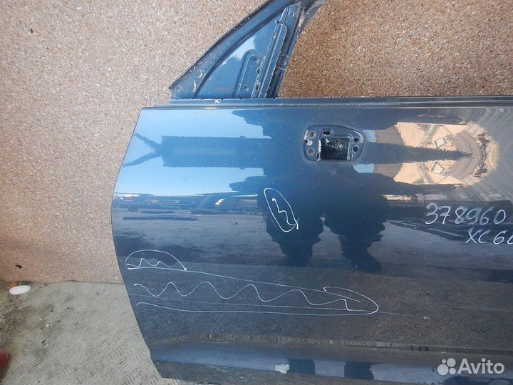 Дверь передняя левая Volvo XC60