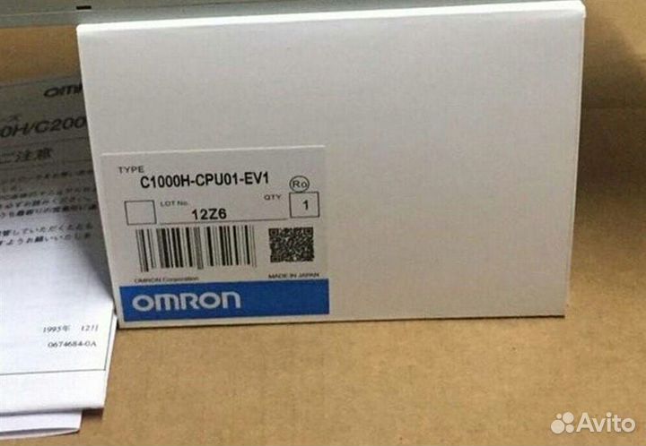 Omron C1000H-CPU01-EV1