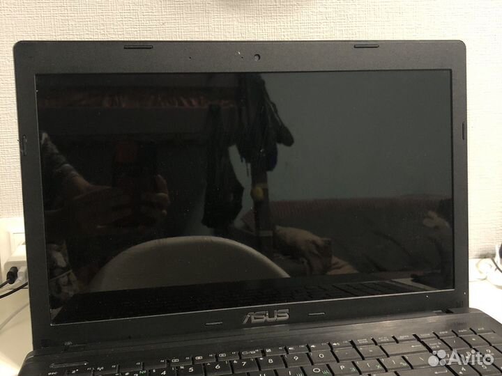 Ноутбук asus +сумка