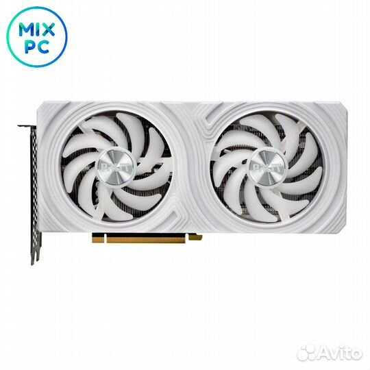 Видеокарта RTX4060Ti 8GB Palit Dual White NE6406T019P1-1048L