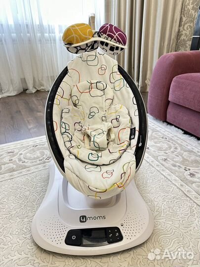Качели 4moms mamaRoo 4.0