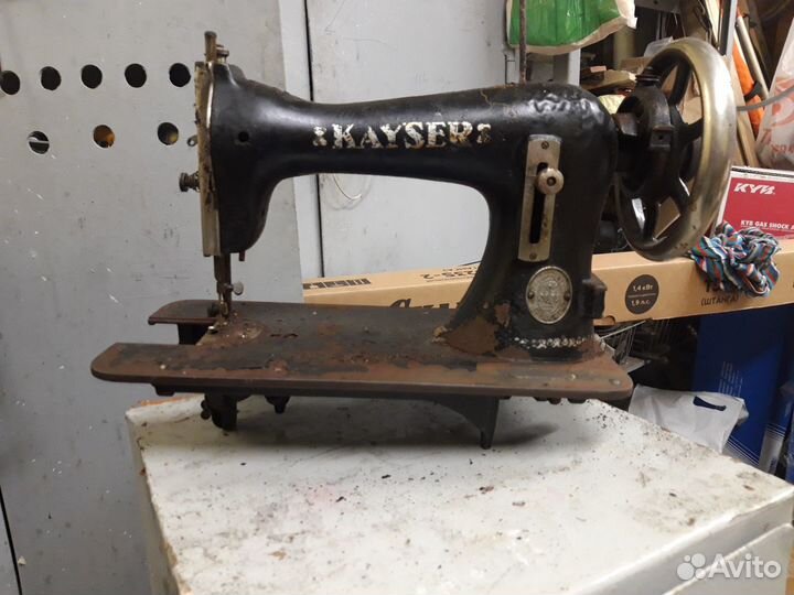 Швейная машинка kayser