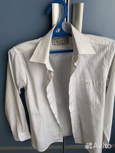 Рубашка для мальчика 134 140