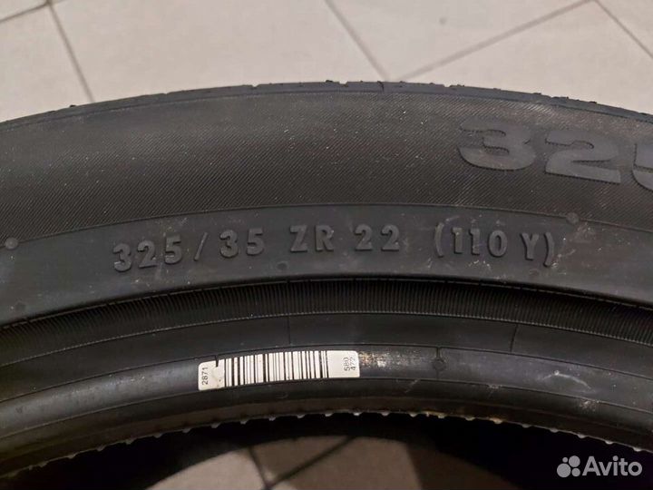 Continental ContiSportContact 5P 325/35 R22 и 285/40 R22