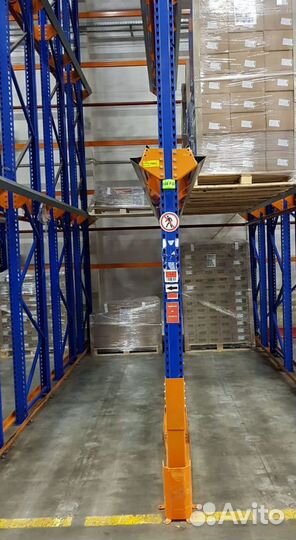 Набивные (глубинные) стеллажи, kifato, h-9.5