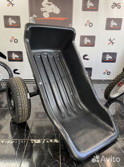 Прицеп пластиковый atvstar 1600 для квадроцикла