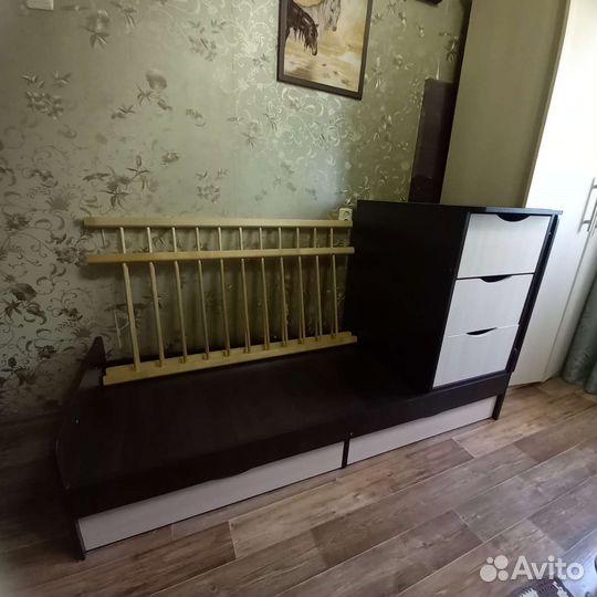 Детская кровать трансформер