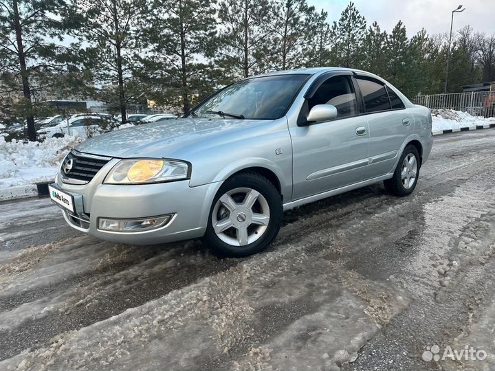 Nissan Almera Classic 1.6 МТ, 2007, 187 000 км