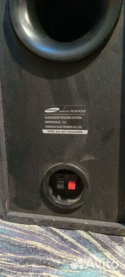 Домашний кинотеатр samsung ht-TKX35