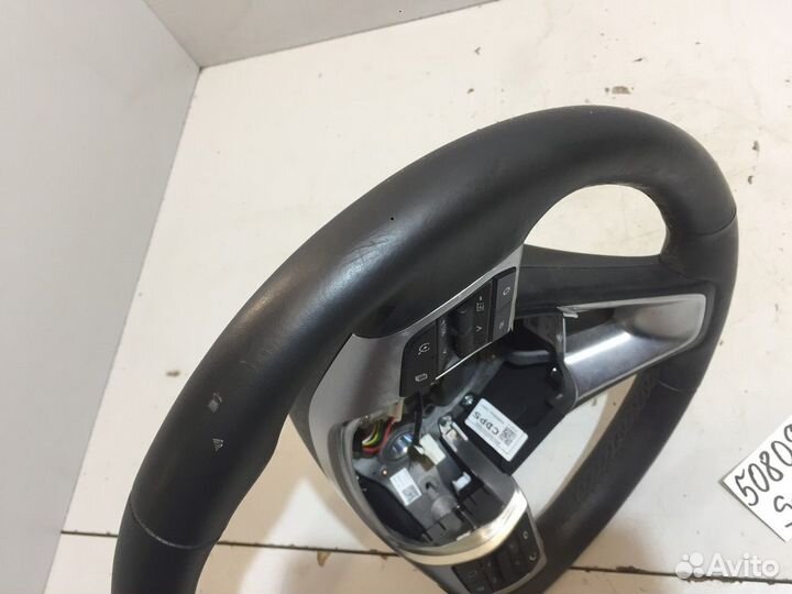 Рулевое колесо кожа (Hyundai Sonata)