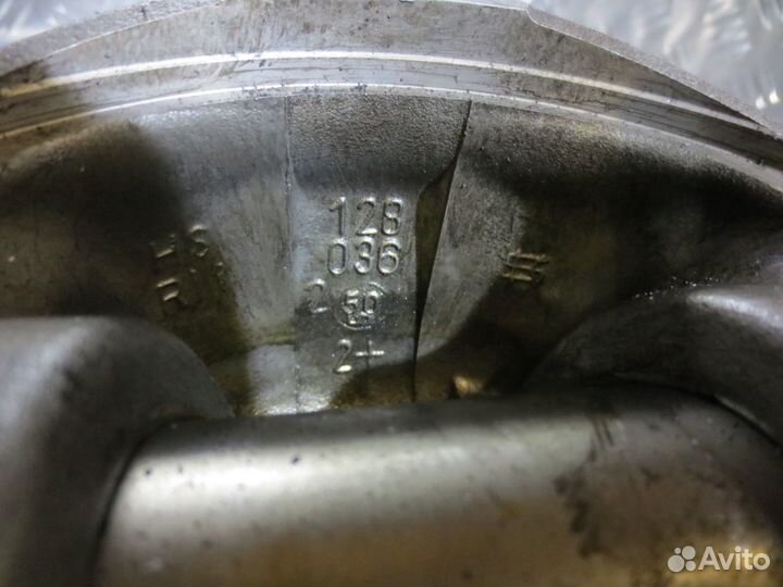 Поршень KS 128036