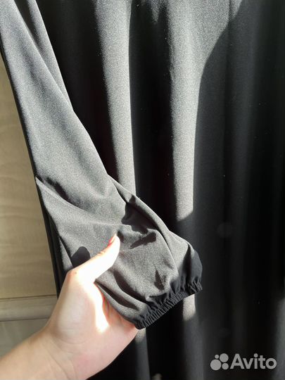 Платье женское черное 48