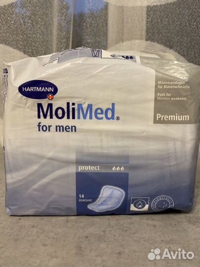 Вкладыши мужские урологические