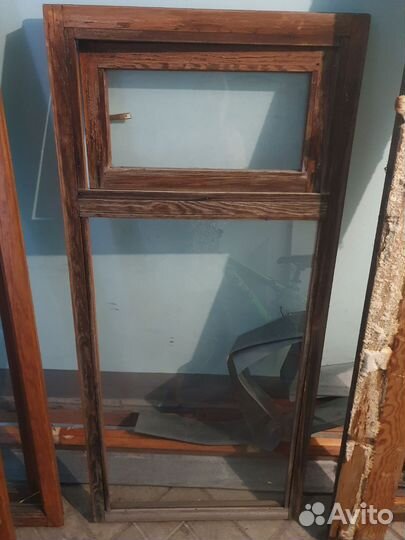 Деревянные окна бу