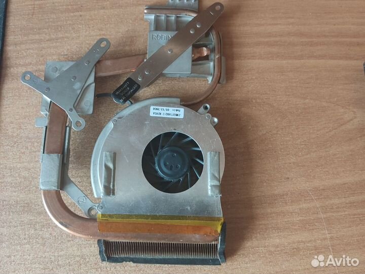 Системы охлаждения для ноутбука