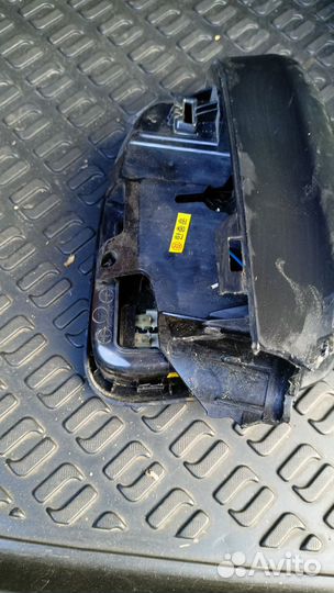 Оригинальный зеркальный элемент+моторчик kia rio 4