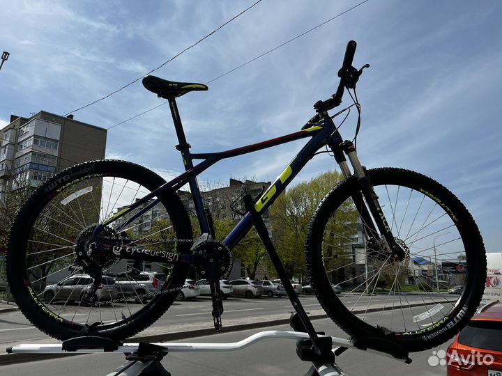 Горный велосипед GT avalanche elite