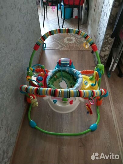 Прыгунки детские напольные